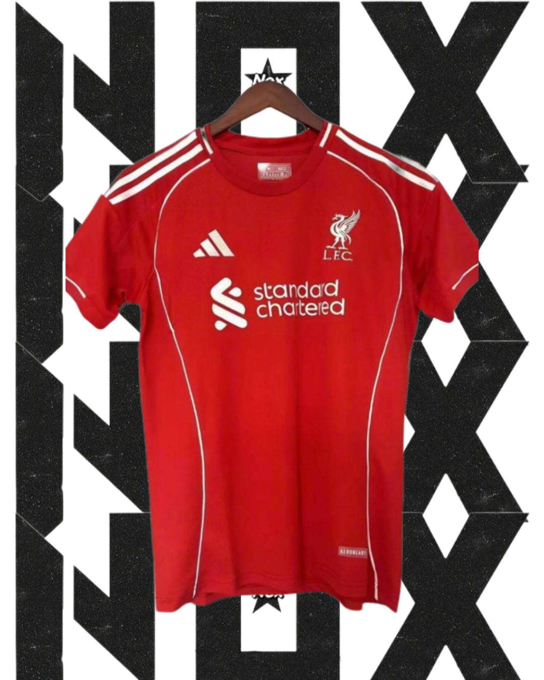 LIVERPOOL 2025 HOME KIT - [ FULL SET ]