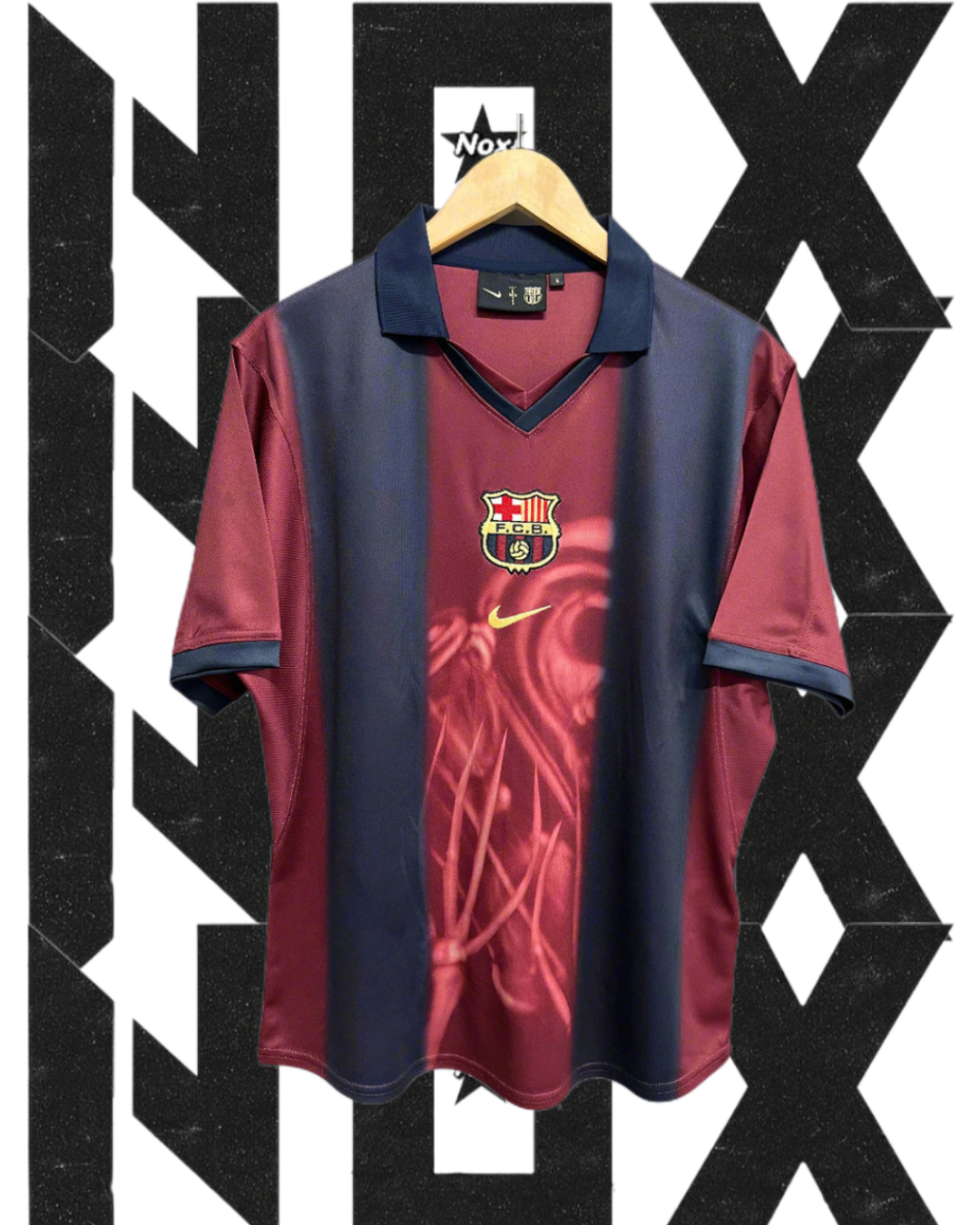 Travis Scott x Barcelona