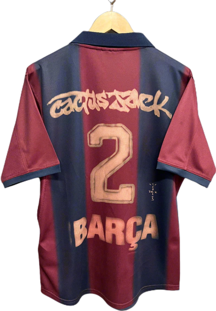 Travis Scott x Barcelona